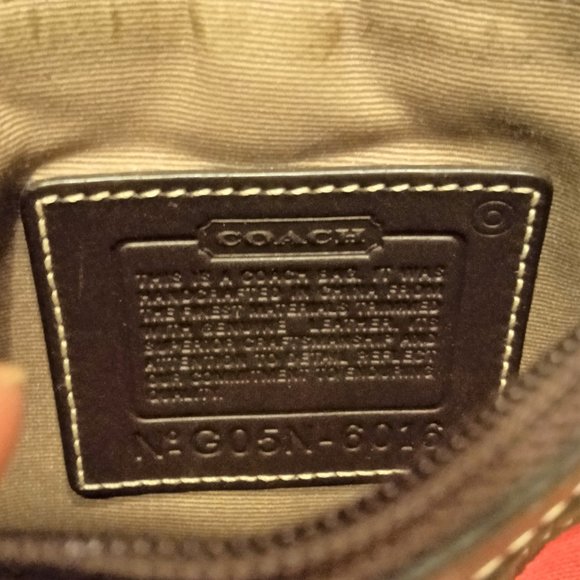 Coach Crossbody Purse - Picture 4 of 5